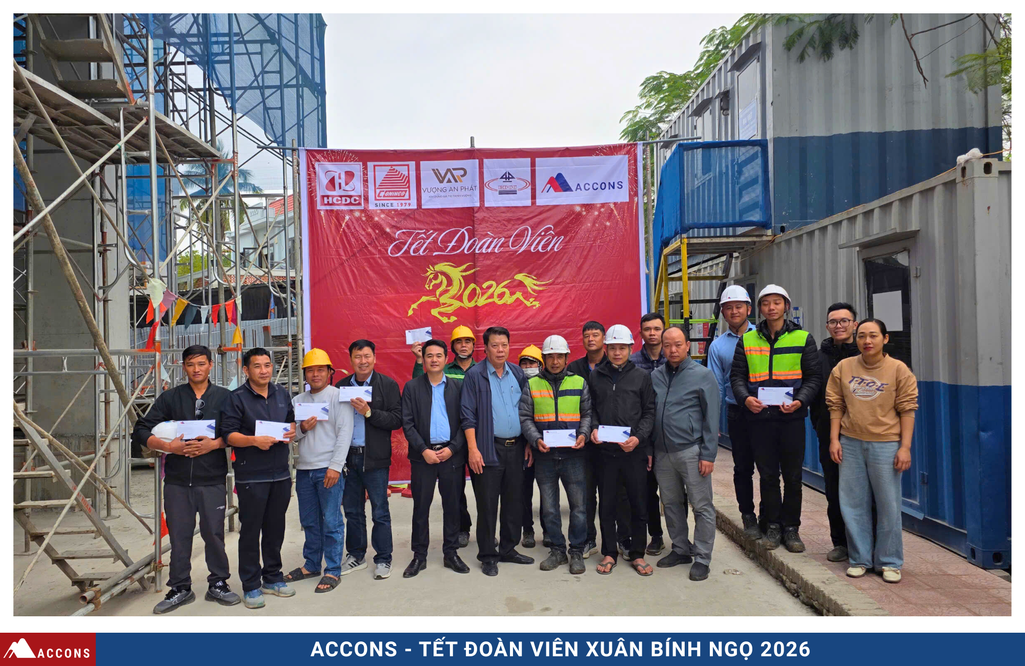 TẾT ĐOÀN VIÊN - XUÂN BÍNH NGỌ 2026 CÔNG TRƯỜNG DỰ ÁN DỊCH VỤ THƯƠNG MẠI &amp; CAO TẦNG - LÊ CHÂN, HẢI PHÒNG